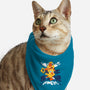 Kweh Chocobo-cat bandana pet collar-estudiofitas