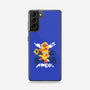 Kweh Chocobo-samsung snap phone case-estudiofitas