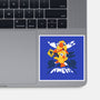 Kweh Chocobo-none glossy sticker-estudiofitas