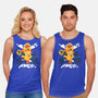 Kweh Chocobo-unisex basic tank-estudiofitas