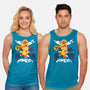 Kweh Chocobo-unisex basic tank-estudiofitas