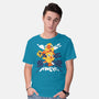 Kweh Chocobo-mens basic tee-estudiofitas