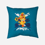 Kweh Chocobo-none removable cover w insert throw pillow-estudiofitas