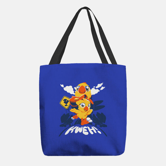 Kweh Chocobo-none basic tote-estudiofitas