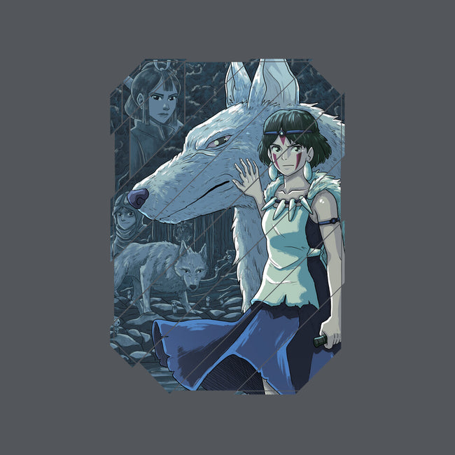 Mononoke Tiles-unisex pullover sweatshirt-danielmorris1993