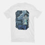 Mononoke Tiles-womens basic tee-danielmorris1993