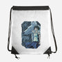 Mononoke Tiles-none drawstring bag-danielmorris1993