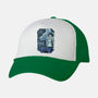 Mononoke Tiles-unisex trucker hat-danielmorris1993