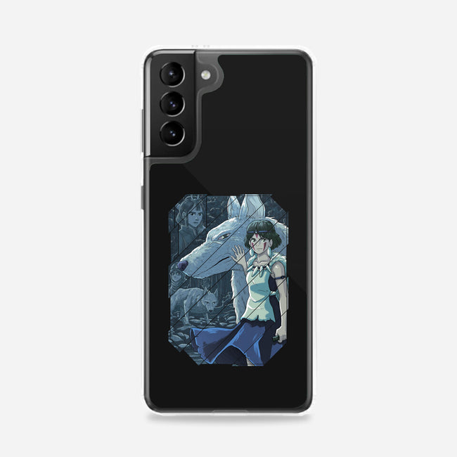 Mononoke Tiles-samsung snap phone case-danielmorris1993