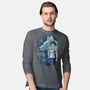 Mononoke Tiles-mens long sleeved tee-danielmorris1993