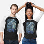 Mononoke Tiles-unisex baseball tee-danielmorris1993