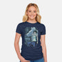 Mononoke Tiles-womens fitted tee-danielmorris1993