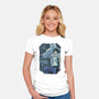 Mononoke Tiles-womens fitted tee-danielmorris1993