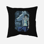 Mononoke Tiles-none removable cover w insert throw pillow-danielmorris1993