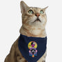 Resonance Of The Reaper-cat adjustable pet collar-SwensonaDesigns