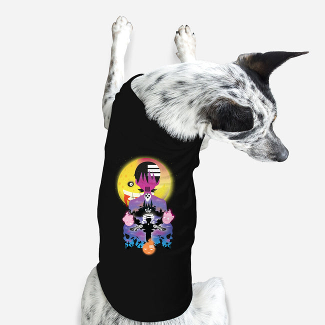 Resonance Of The Reaper-dog basic pet tank-SwensonaDesigns