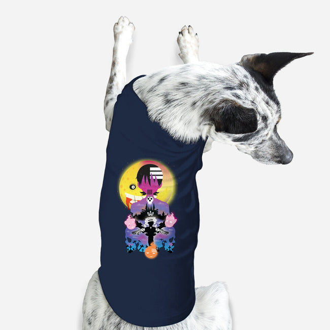 Resonance Of The Reaper-dog basic pet tank-SwensonaDesigns