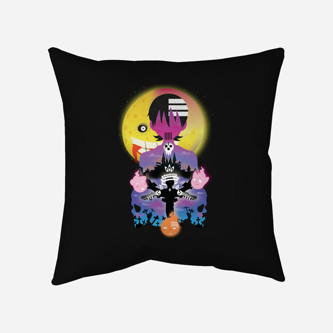 Resonance Of The Reaper-none removable cover throw pillow-SwensonaDesigns