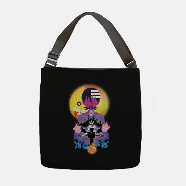 Resonance Of The Reaper-none adjustable tote-SwensonaDesigns