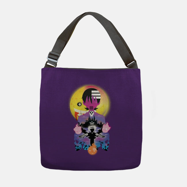 Resonance Of The Reaper-none adjustable tote-SwensonaDesigns