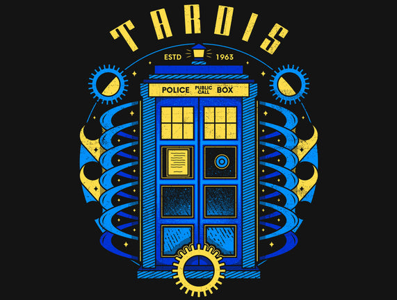 The Blue Phone Box