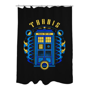 The Blue Phone Box