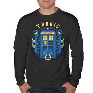 The Blue Phone Box