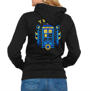 The Blue Phone Box
