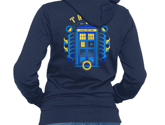 The Blue Phone Box