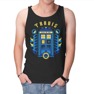 The Blue Phone Box