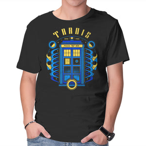 The Blue Phone Box
