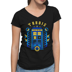 The Blue Phone Box