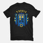 The Blue Phone Box-unisex basic tee-Logozaste