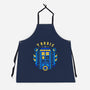 The Blue Phone Box-unisex kitchen apron-Logozaste