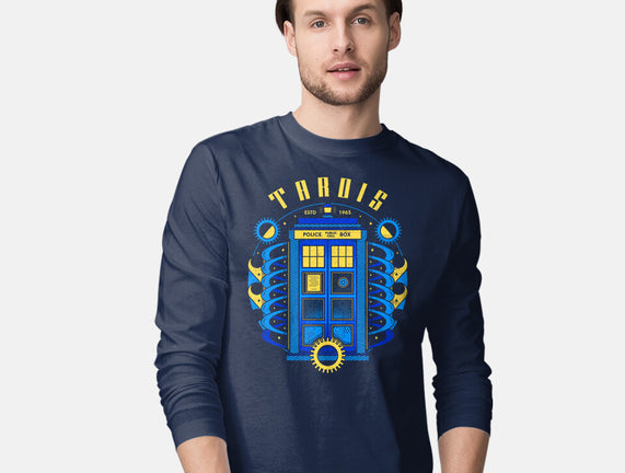 The Blue Phone Box