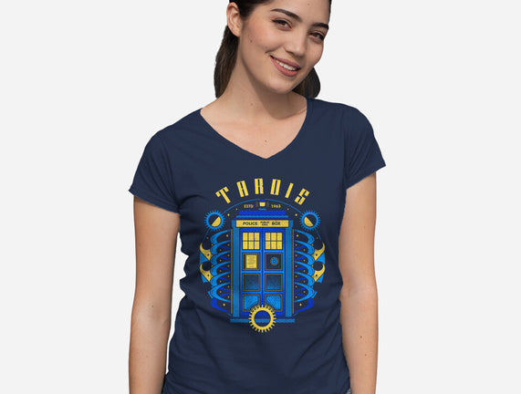The Blue Phone Box