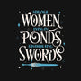 Strange Women-none drawstring bag-zawitees