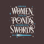 Strange Women-none drawstring bag-zawitees