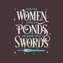 Strange Women-none removable cover w insert throw pillow-zawitees