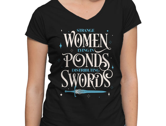 Strange Women
