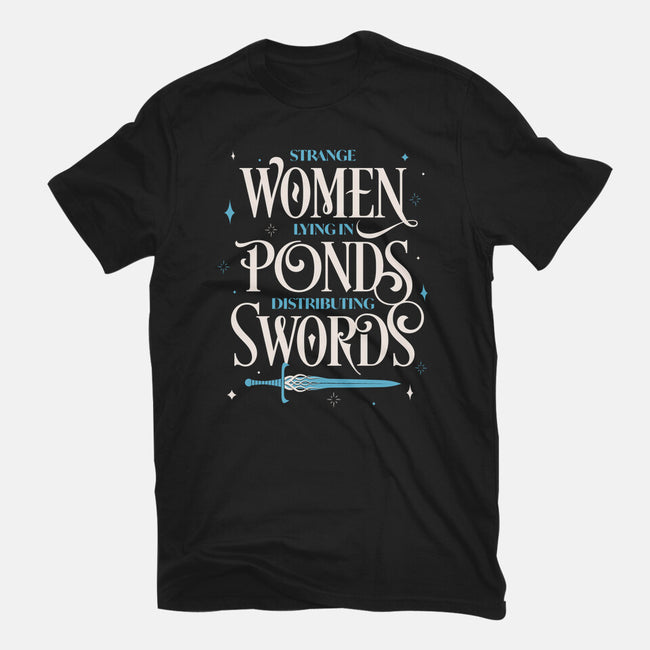 Strange Women-mens basic tee-zawitees