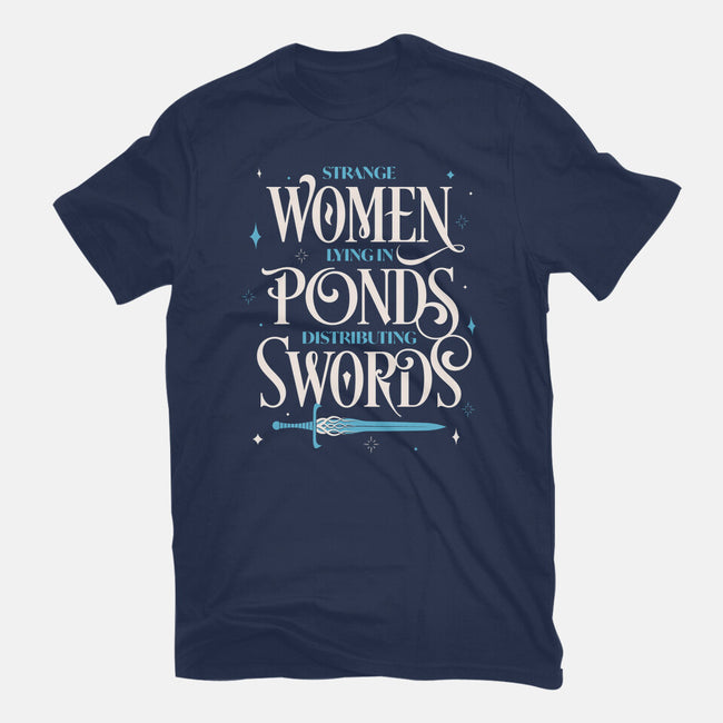 Strange Women-womens fitted tee-zawitees