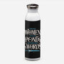 Strange Women-none water bottle drinkware-zawitees