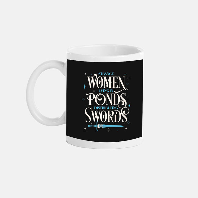 Strange Women-none glossy mug-zawitees