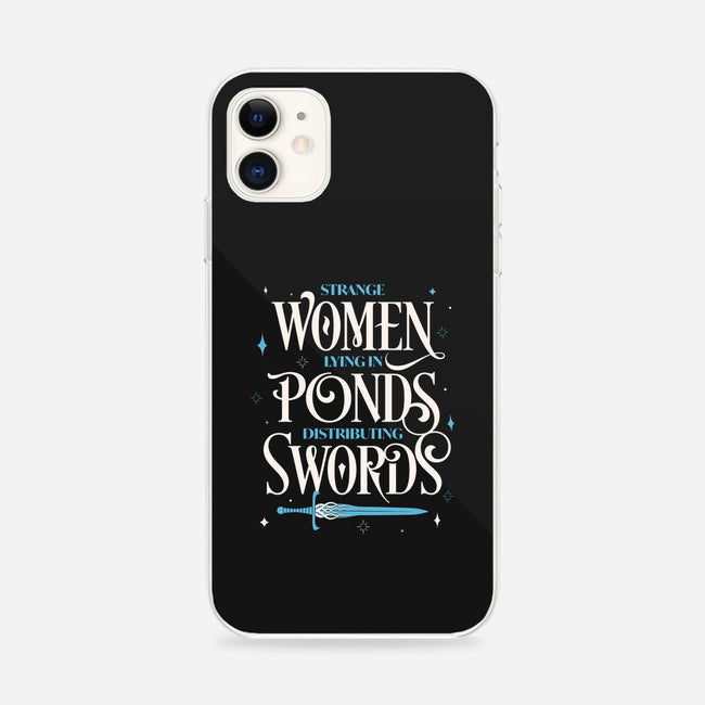 Strange Women-iphone snap phone case-zawitees