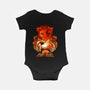 Set Your Heart Ablaze-baby basic onesie-constantine2454