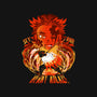 Set Your Heart Ablaze-womens v-neck tee-constantine2454