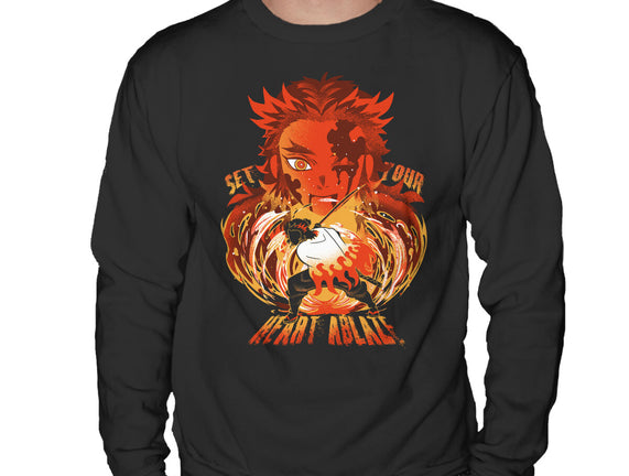 Set Your Heart Ablaze