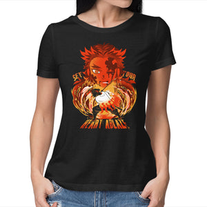 Set Your Heart Ablaze