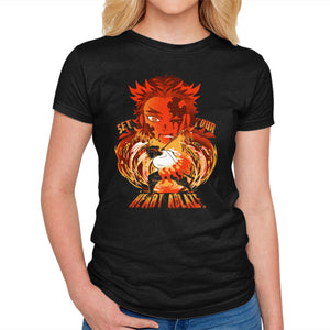 Set Your Heart Ablaze